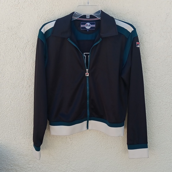 Fila Sport Jacket Vtg - Picture 2 of 4